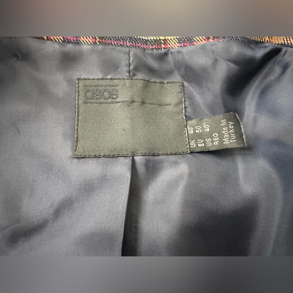 ASOS skinny suit jacket - 40” reg - new with tags - Picture 7 of 10